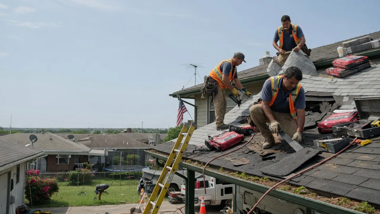 Roof Repair in Petersburg, OH near me